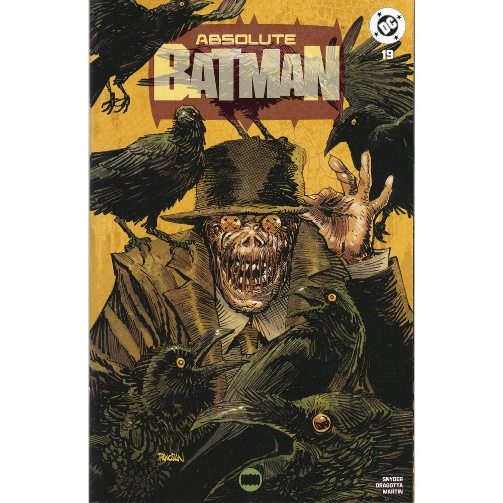 ABSOLUTE BATMAN #19 DAN PANOSIAN Exclusive Variant LE800 DC Comics Scarecrow NM+